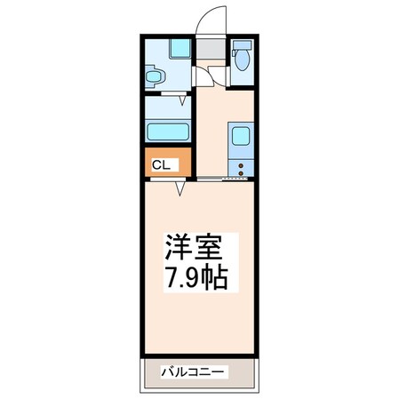 身障者福祉センター前 徒歩4分 1階の物件間取画像